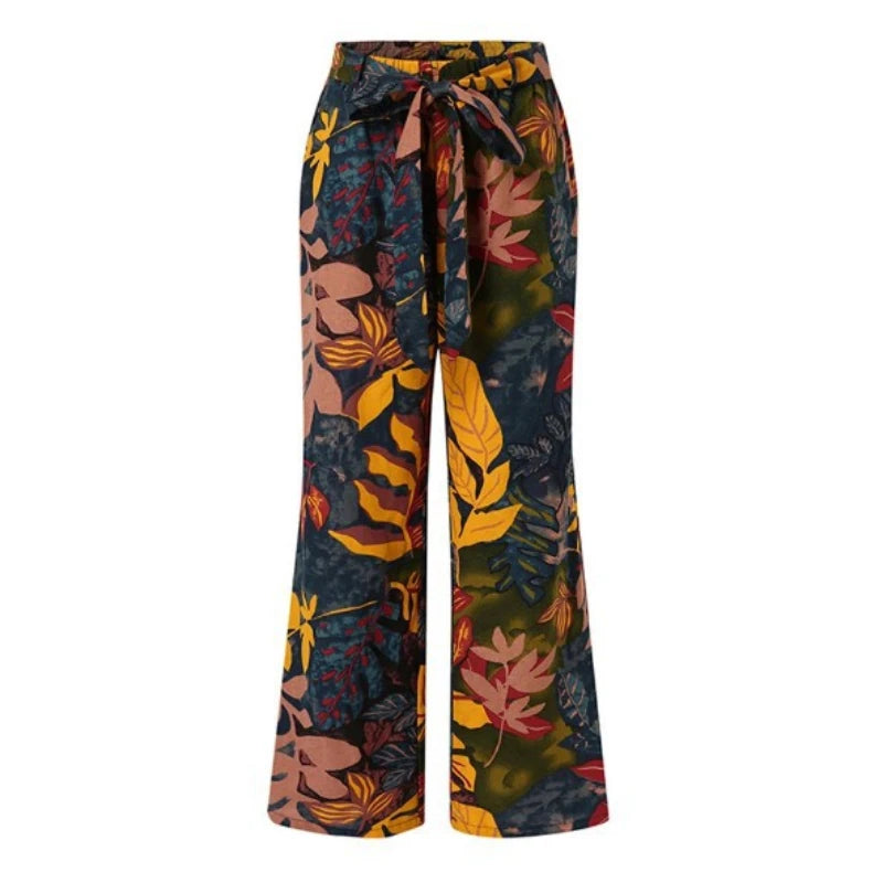 Straight Loose Pants Vintage