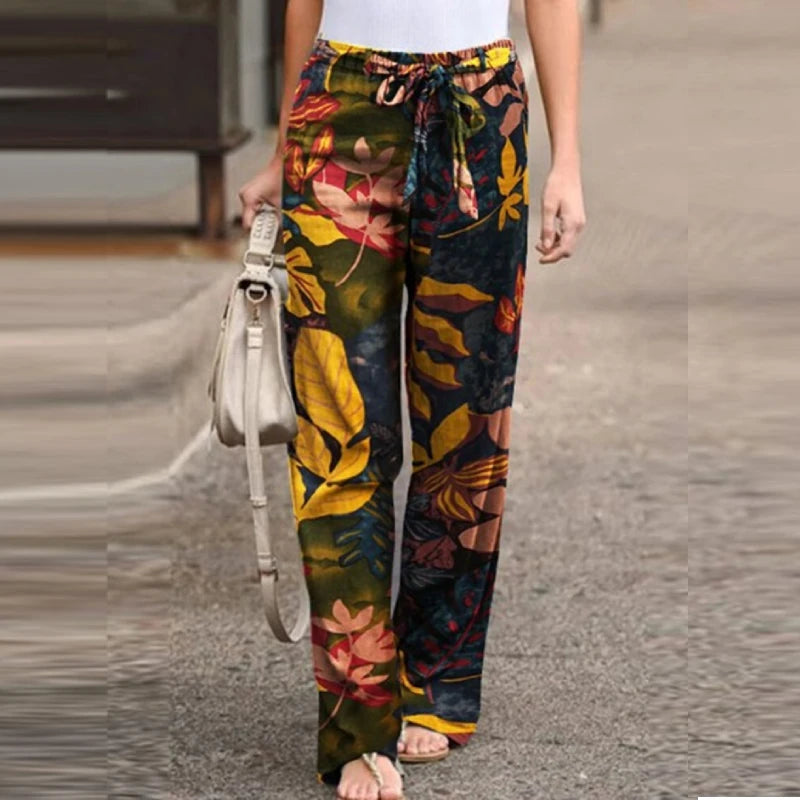 Straight Loose Pants Vintage