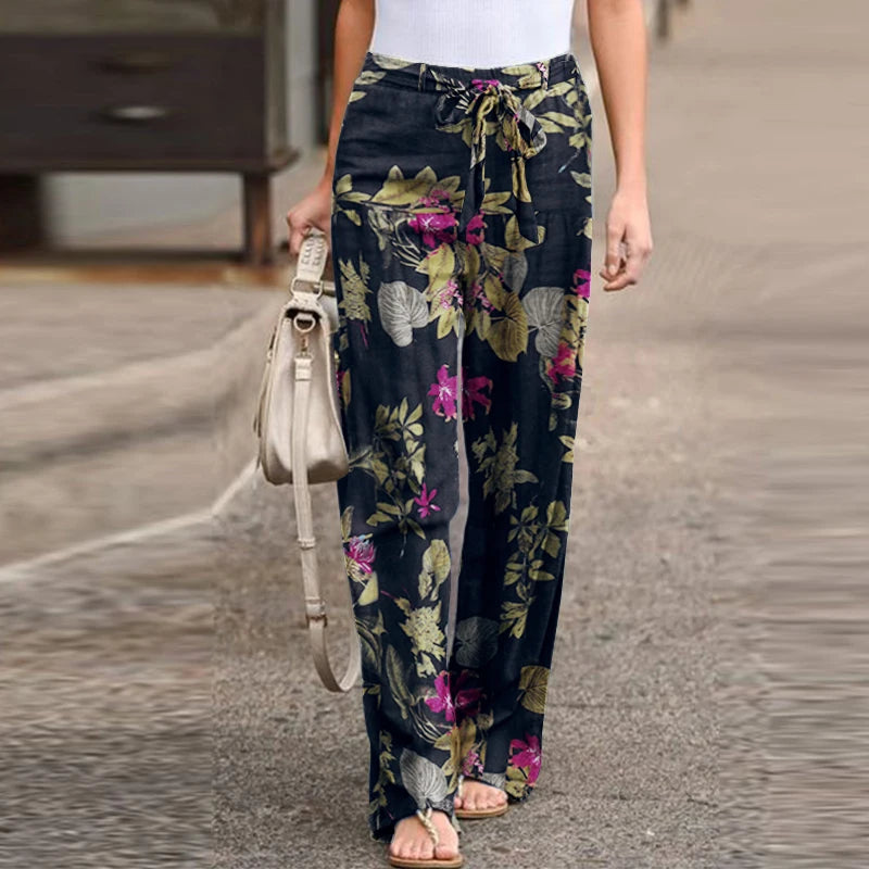 Straight Loose Pants Vintage