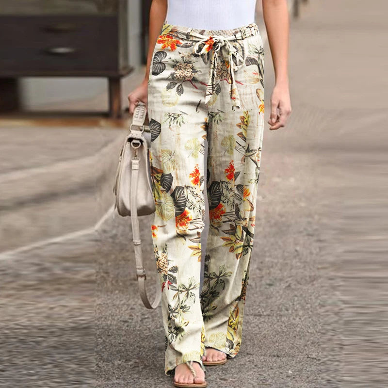 Straight Loose Pants Vintage