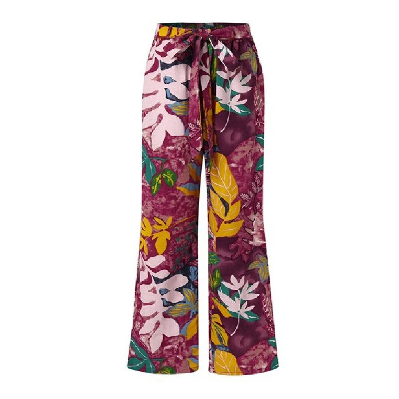 Straight Loose Pants Vintage