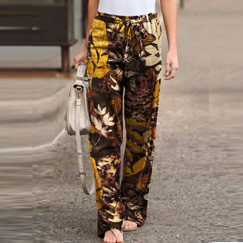 Straight Loose Pants Vintage