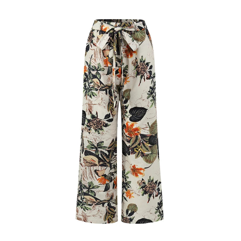 Straight Loose Pants Vintage