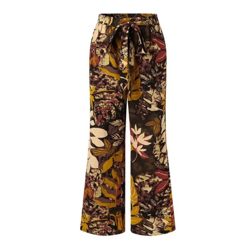 Straight Loose Pants Vintage