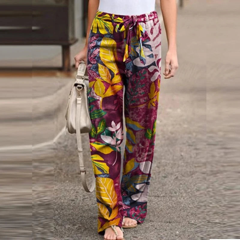 Straight Loose Pants Vintage