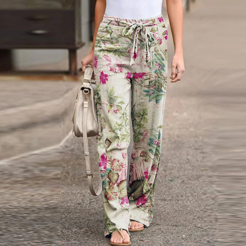 Straight Loose Pants Vintage