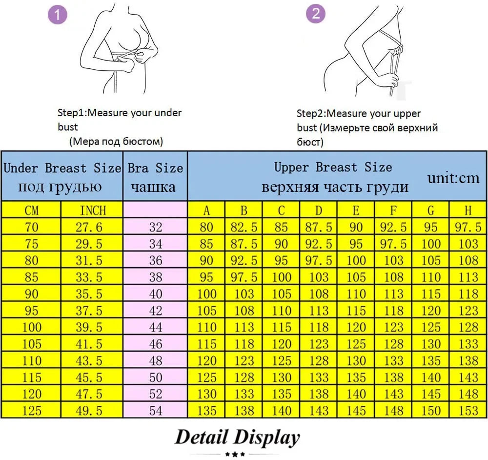 Large Size Bra for Women Ladies Underwear Translucent Lace Chiffon Wireless Minimizer Lingerie Brassiere Bralette Tops