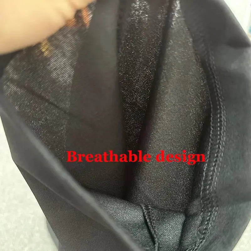 Suit Pants Lady Breathable Baggy High Waist
