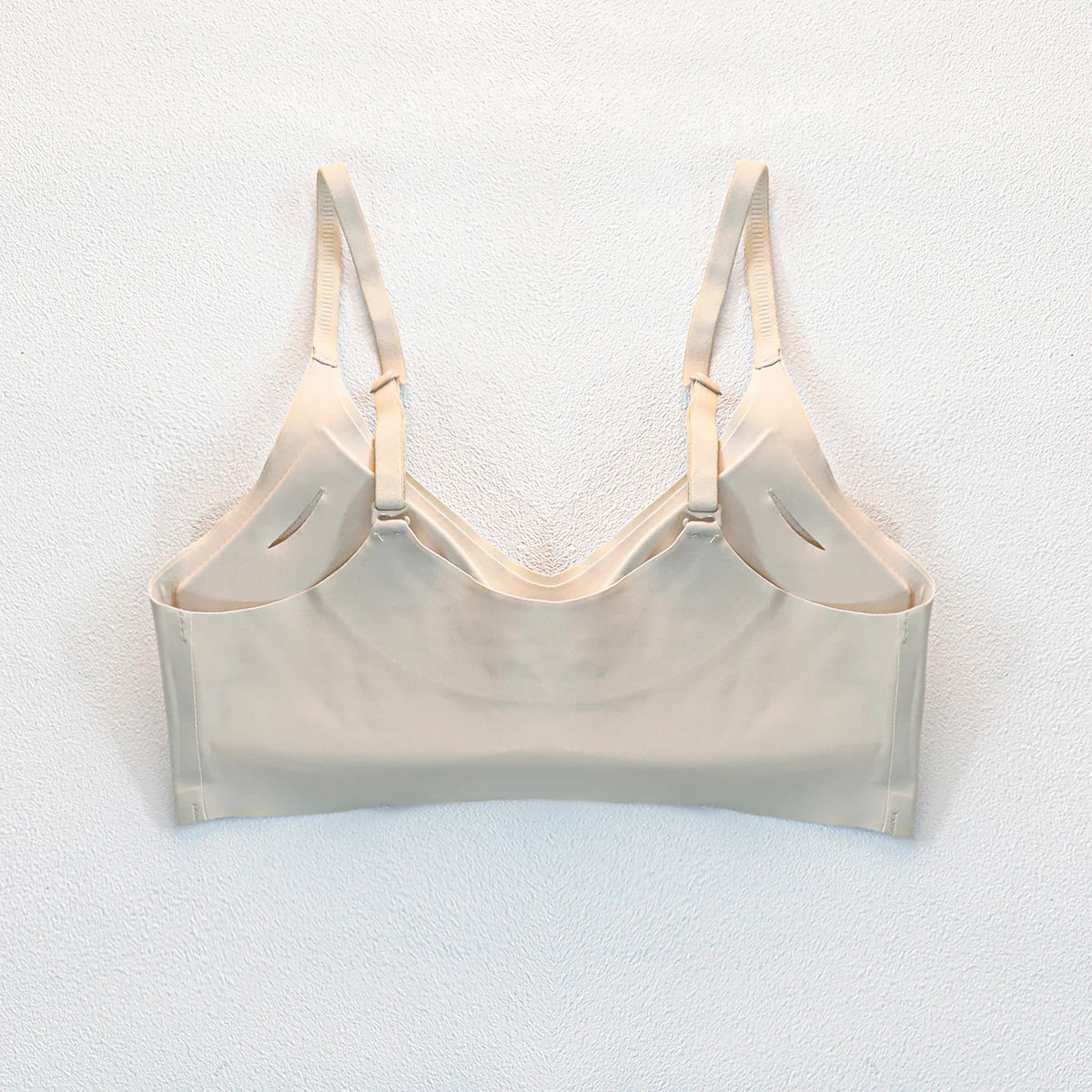 Soft Support Seamless Underwear Comfortable Gathering No Steel Ring Collection Light Thin Breathable Bra Style