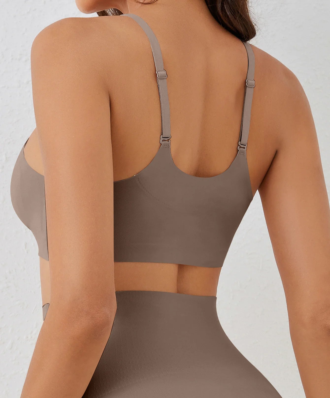 Soft Support Seamless Underwear Comfortable Gathering No Steel Ring Collection Light Thin Breathable Bra Style