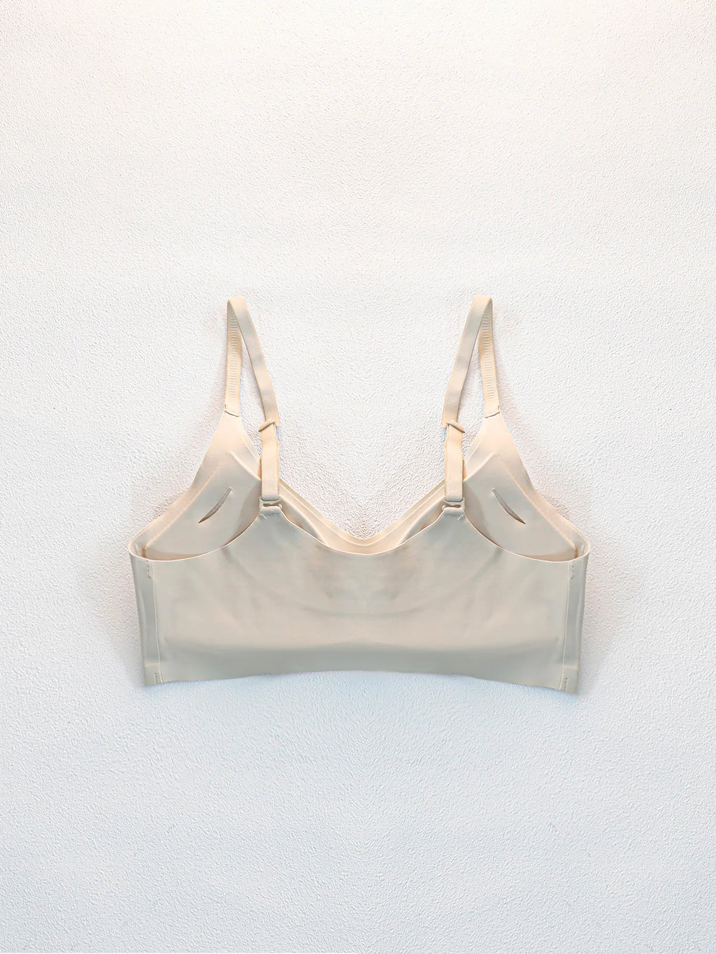 Soft Support Seamless Underwear Comfortable Gathering No Steel Ring Collection Light Thin Breathable Bra Style