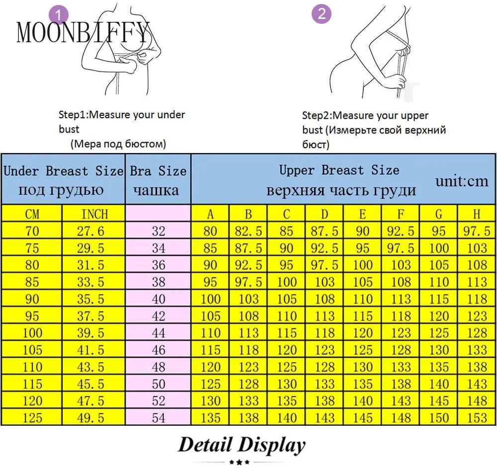 Large Size Bra for Women Ladies Underwear Translucent Lace Chiffon Wireless Minimizer Lingerie Brassiere Bralette Tops