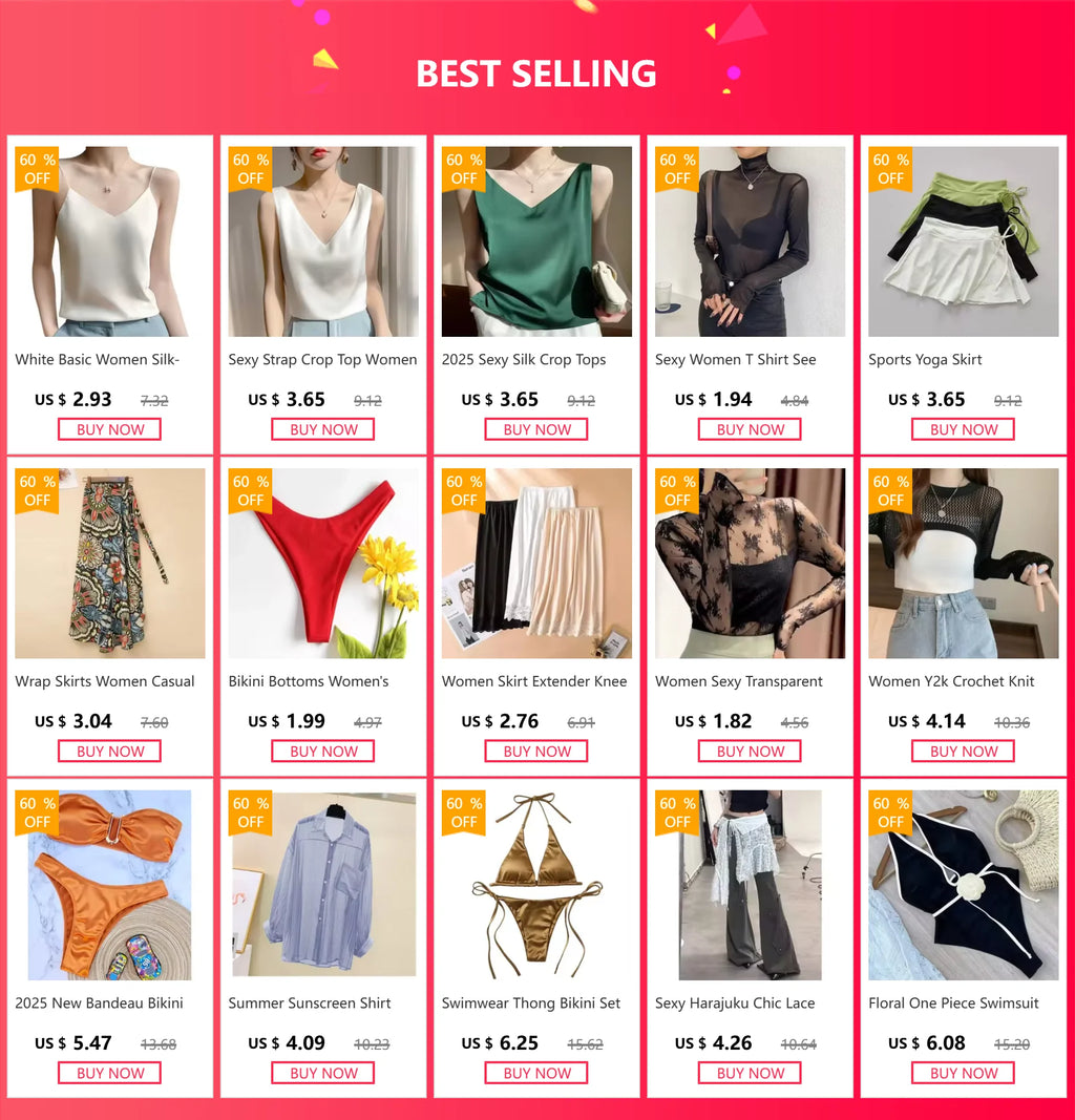 White Basic Women Silk-Like Satin Tops Vest Summer Sexy Camis Tank For Ladies Strappy Camisole Top Shirts Grunge Femme Clothes