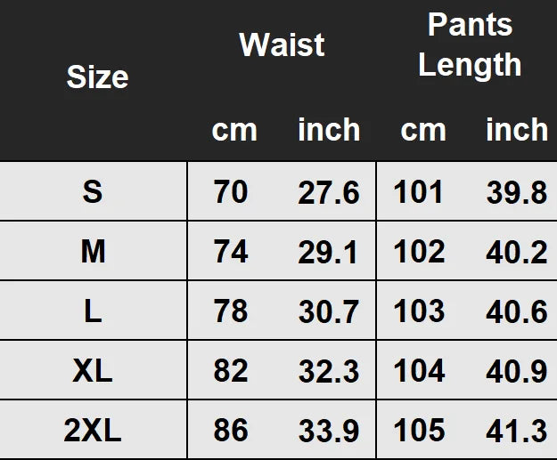 Pants Straight High Waist Solid Long Pant Trousers